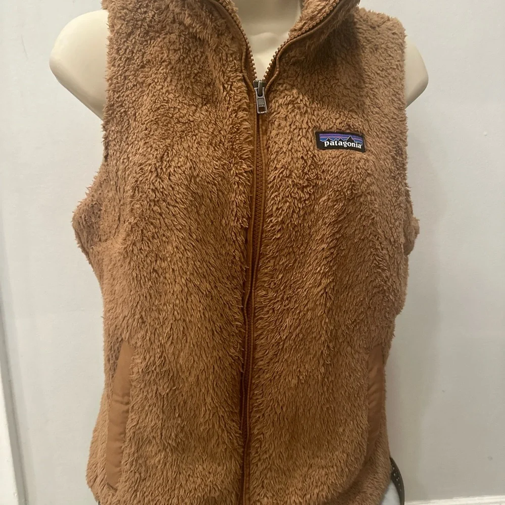 Patagonia Los Gatos fuzzy fleece vest - Picture 8 of 8